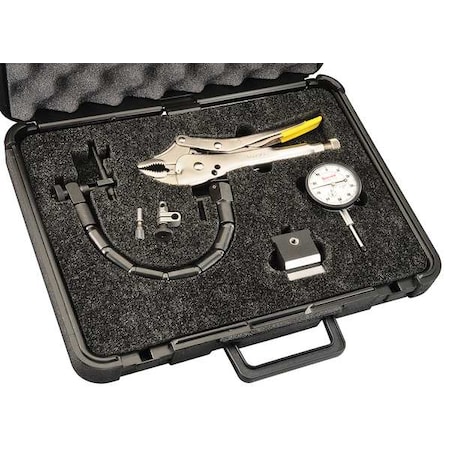 Starrett Indicator Inspection Kit, 0 to 1 In, 0-100 S898Z-2