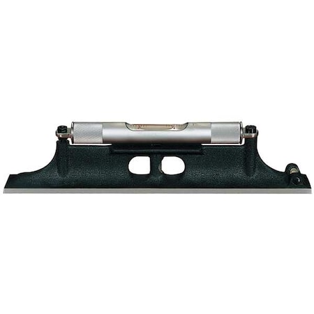 Starrett Machinists Level, 12 In, Wood Case 98Z-12