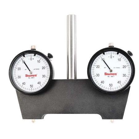 Starrett Spindle Square, 0 to 1 In, 0-100 649-5