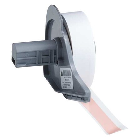 Brady Label Tape Cartridge, Pink, Labels/Roll: Continuous M71C-500-595-PK