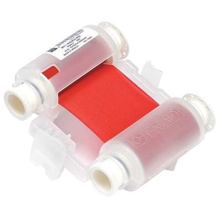 Brady Ribbon, Red, 2 In. W, 150 ft. L M71-R6900-RD