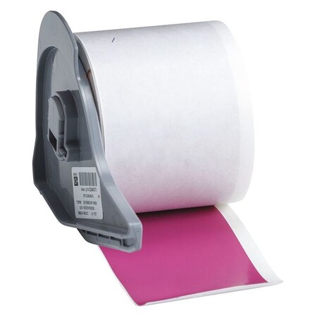 Brady Label Tape Cartridge, Purple, Labels/Roll: Continuous M71C-2000-595-PL