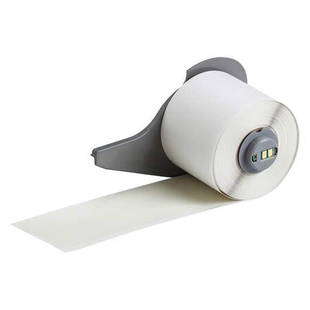 Brady Label Tape Cartridge, Clear, Labels/Roll: Continuous M71C-2000-595-CL