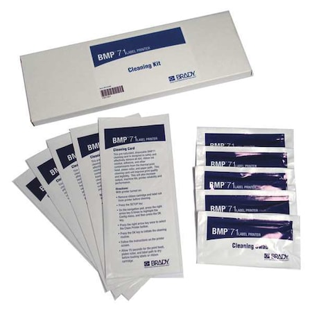 BRADY Cleaning Kit for BMP71 Label Printer M71-CLEAN
