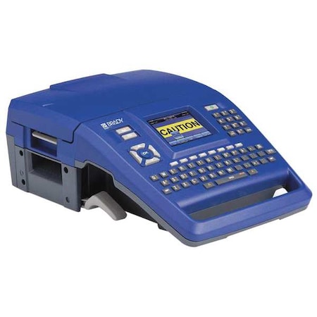 Brady Portable Label Printer, BMP71 Series, Single Color Capability BMP71