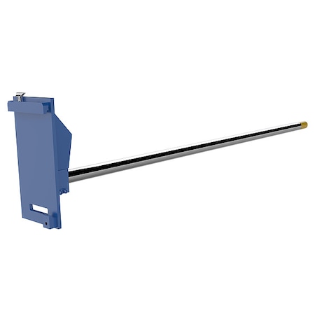 Zoro Select Carpet Ram, Carriage Mntd, 108 x 2-3/4 In CR-108-3