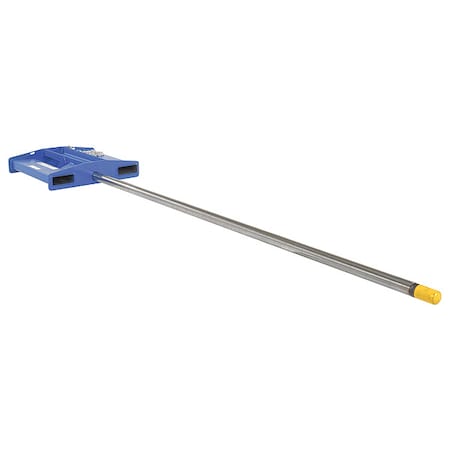 Zoro Select Carpet Ram, Fork Mntd, 144 x 2-3/4 In CRF-144