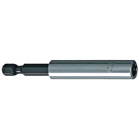 Apex Tool Group Bit Holder, 1/4", 1/4", 6" M-490-6