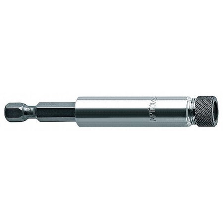 Apex Tool Group Bit Holder, 1/4", 1/4", 3" M-490-OR
