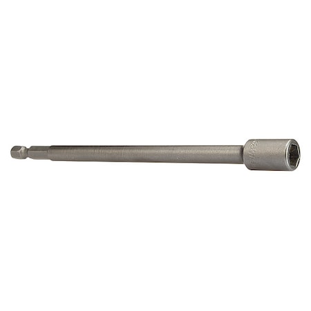 Apex Tool Group Nutsetter, 5/16"Hex, 6" L, Steel, Unfinished M6N-0810-6