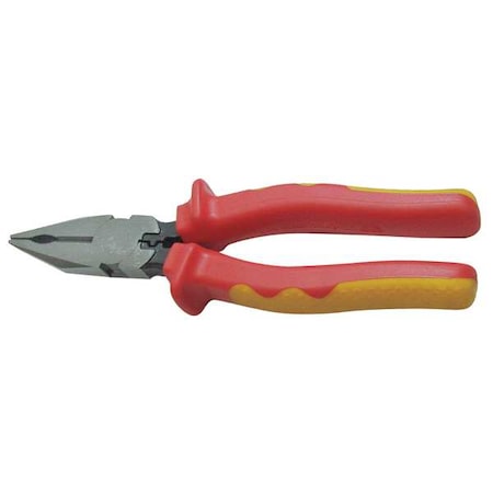 Westward Linemans Plier, General Purpose 8 1/2 in L 5UFV4