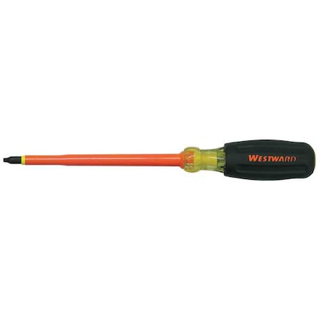 Westward Insulated Square Screwdriver #3 Round 5UFX3