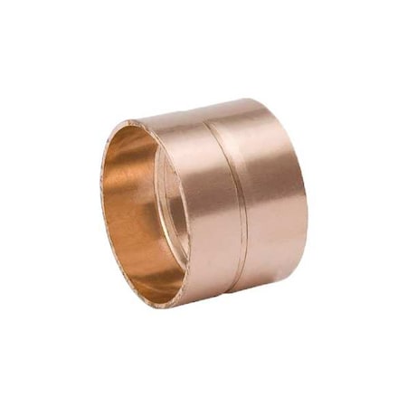 Streamline 1-1/2" NOM C Copper DWV Coupling W 07063