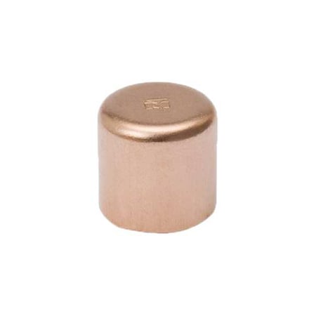 Streamline 1/4" NOM C Copper Cap W 07004