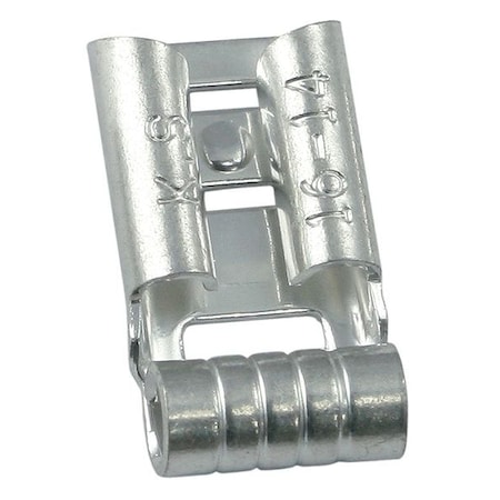 Power First Female Flag Disconct, Bare, 16-14AWG, PK100 5UGK9