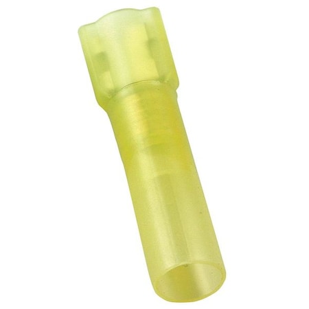 Power First Female Disconnect, Yellow, 12-10AWG, PK25 5UGK0