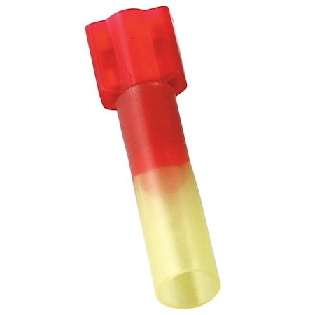 Power First Female Disconnect, Red, 22-16AWG, PK25 5UGK2