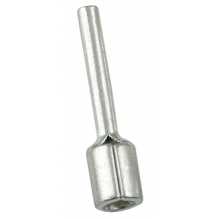 Power First Pin Terminal, 10 AWG, 600 V, Bare Insulated, Bare, Crimp Termination Only, 50 PK 5UGP8