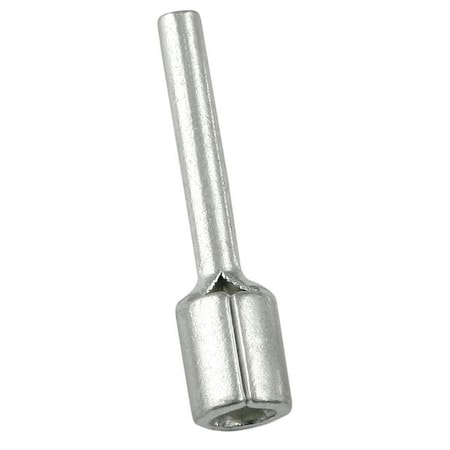 Power First Pin Terminal, 16 AWG, 600 V, Bare Insulated, Bare, Crimp Termination Only, 100 PK 5UGP6
