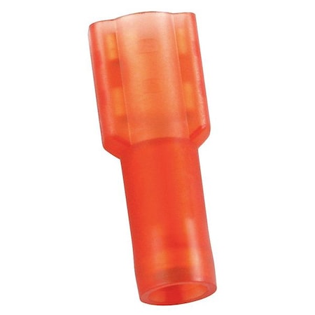 Power First Female Disconnect, Red, 22-18AWG, PK100 5UGR1