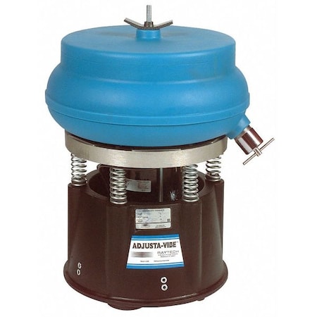 Raytech Vibratory Tumbler, Drain, Discharge, 115V 23-027