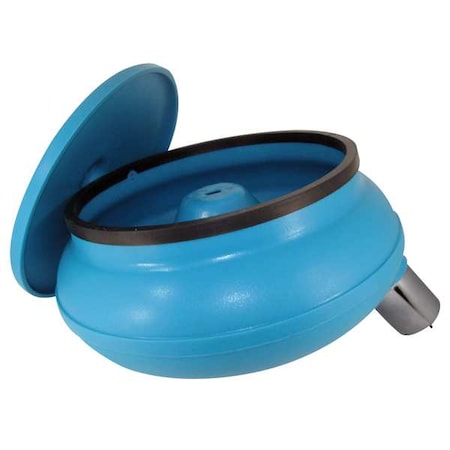 Raytech Vibratory Tumbler Bowl and Lid, 21In Dia. 23-046