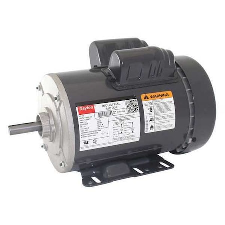 Dayton Capacitor-Start/Run General Purpose Motor, 3/4 hp HP, 115/208-230V AC Voltage, 56H Frame 5UKF6BG