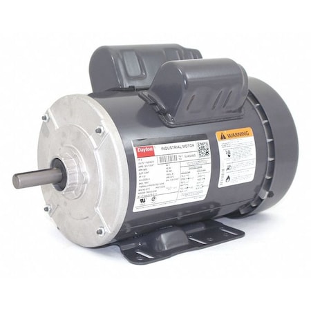 Dayton Capacitor-Start/Run General Purpose Motor, 2 hp HP, 115/208-230V AC Voltage, 56H Frame 5UKG4