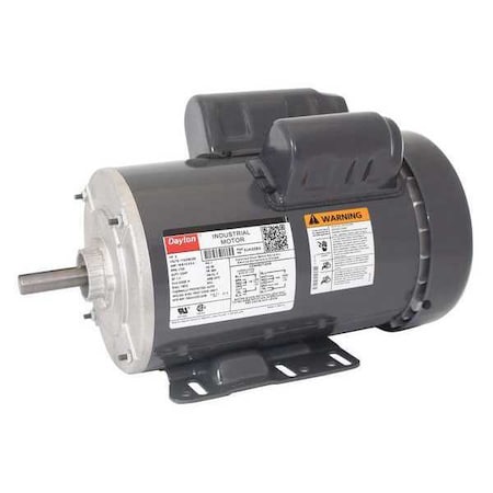 Dayton Capacitor-Start/Run General Purpose Motor, 2 hp HP, 115/208-230V AC Voltage, 56H Frame 5UKG5BG