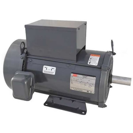 Dayton Capacitor-Start/Run General Purpose Motor, 10 hp HP, 230V AC Voltage, 215T Frame 5UKH1