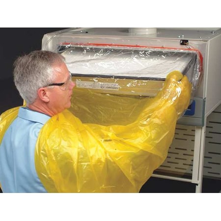 Labconco Repl Bag, 2 Ft, Bag-In/Bag-Out Filter 3776023