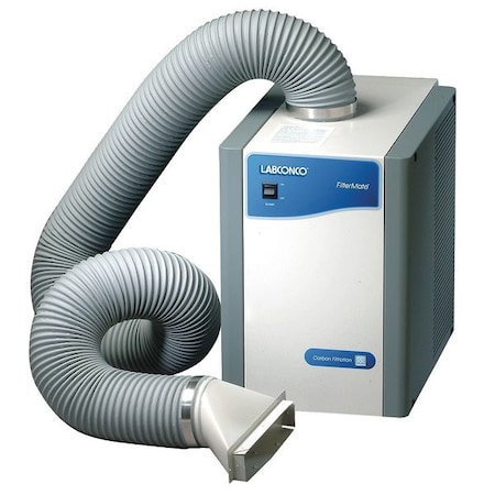 Labconco Repl Bag, 4 Ft, Bag-In/Bag-Out Filter 3776025