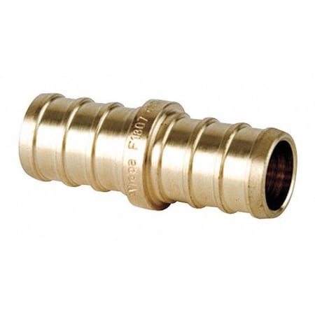 Pureflow Coupling, PEX Crimp x PEX Crimp, 3/8 In 46422