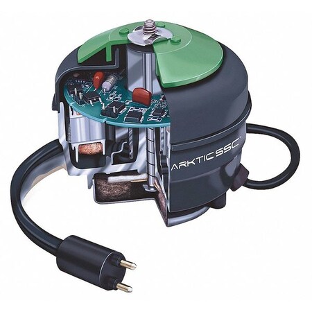 Morrill Unit Bearing Motor, ECM, 1/4 In. L, CWLE 5R016