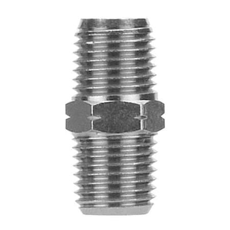 Aignep Usa 1/4" MNPT Nickle Brass Check Valve 82663-04