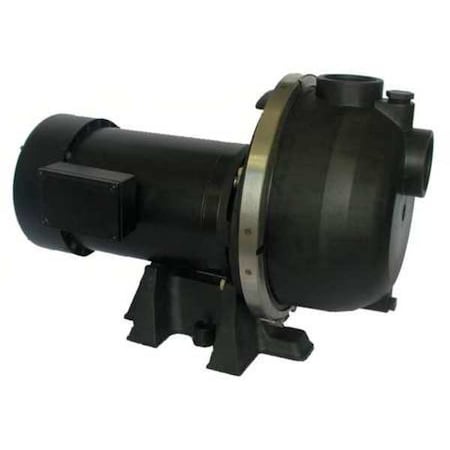 Dayton Sprinkler Pump, 3 hp, 208 to 230/460V AC, 3 Phase 5UPW9