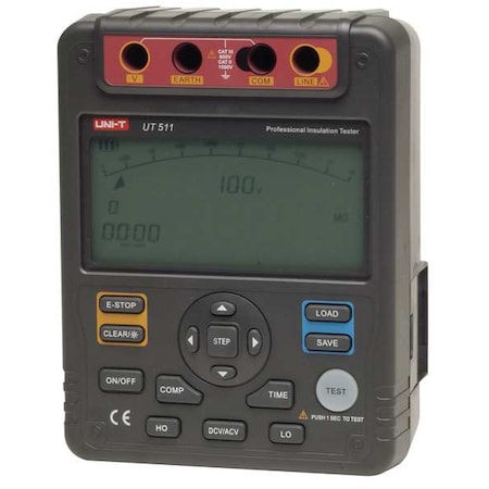 Zoro Select Battery Operated Megohmmeter, 1000VDC 5URG2