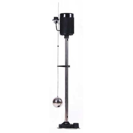 Dayton Upright Sump Pump, 1/3 HP 5URH8