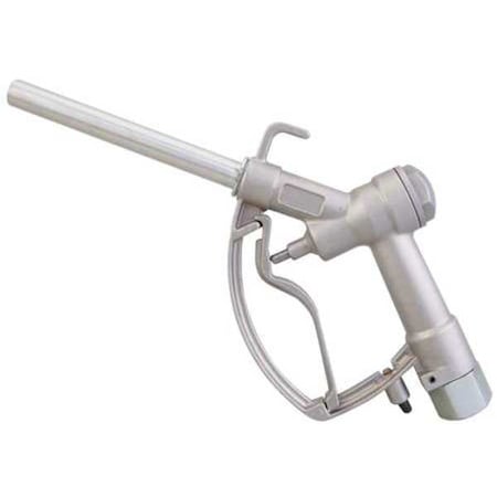 Dayton Fuel Nozzle, Straight, 6-5/16 in Aluminum Spout 5URH1