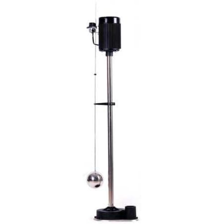Dayton Upright Sump Pump, 1/2 HP 5URJ6