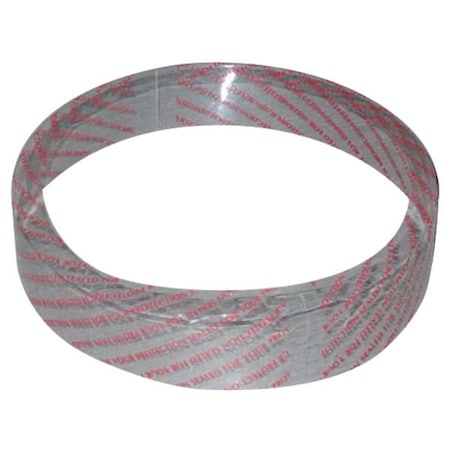 Zoro Select Heat Activated Shrink Bands 25mm x 192mm, PK5000 5URV1