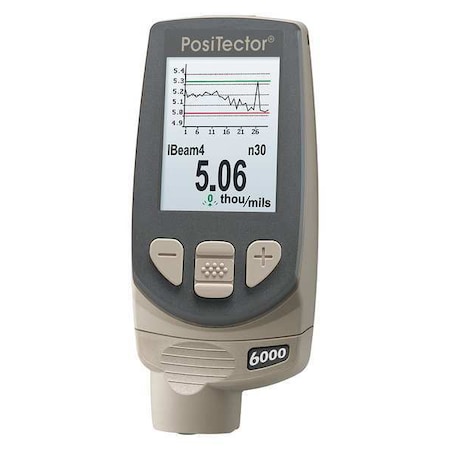 Defelsko Coating Thickness Gage, Ferrous Metals F3