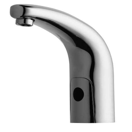 Chicago Faucet HyTronic Traditional Sink Fauct with Dual Beam Infrared Sensor WWG116.211.AB.1T