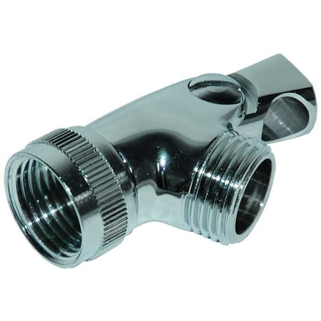 Encore Plumbing 1/2" Wall Mount Shower Arm, Chrome SS10-5808