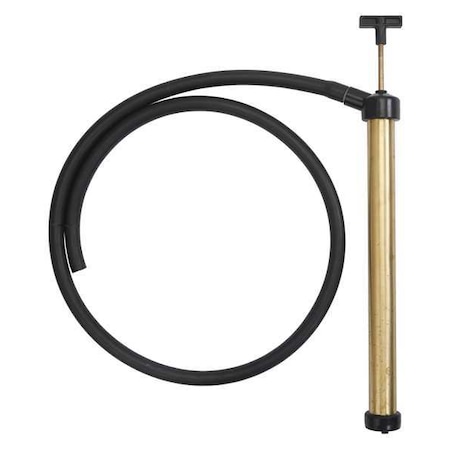 Dayton Hand Drum Pump, Piston, Brass, 1/2In HB 5UWG9