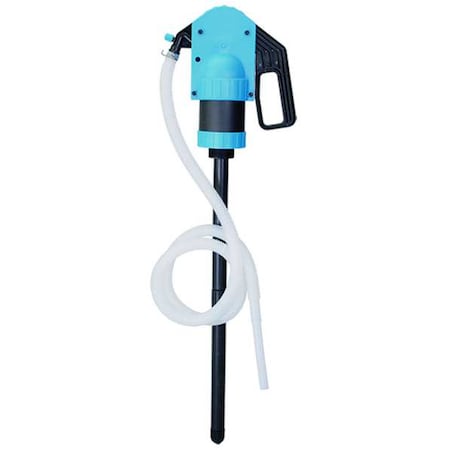 Dayton Hand Drum Pump, Polyacetal, 3/4 In HB 5UWG7
