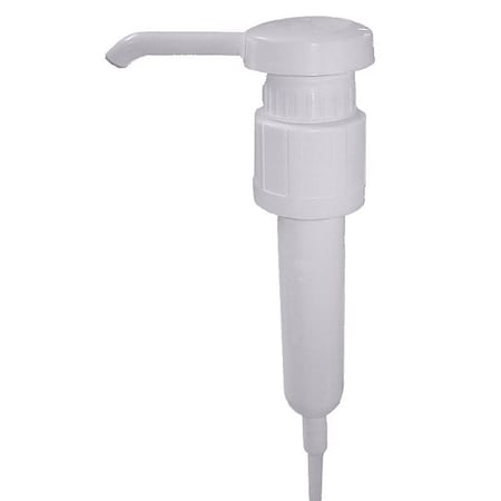Dayton Hand Drum Pump, Polypropylene, 1/4In OD 5UWG3