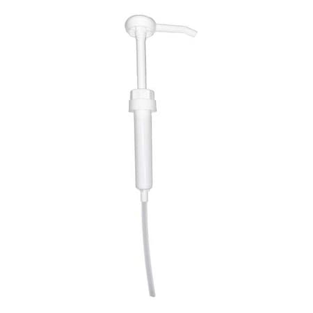 Dayton Hand Drum Pump, Polypropylene, 1/4In OD 5UWG4