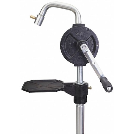 Dayton Hand Drum Pump, Cast Iron, 3/4 In FNPT 5UWH2