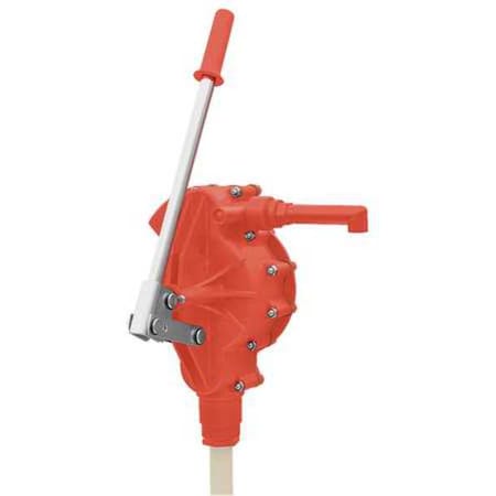 Dayton Hand Drum Pump, Piston, Nylon, 3/4In NPT 5UWH3